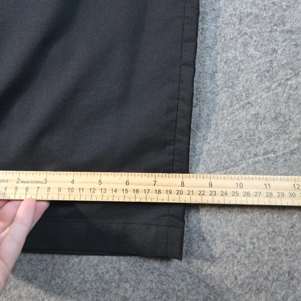 Betabrand‎ Golf Pants Mens 34x32 Black Performance Travel Office Casual Preppy